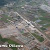 上空　新函館北斗駅