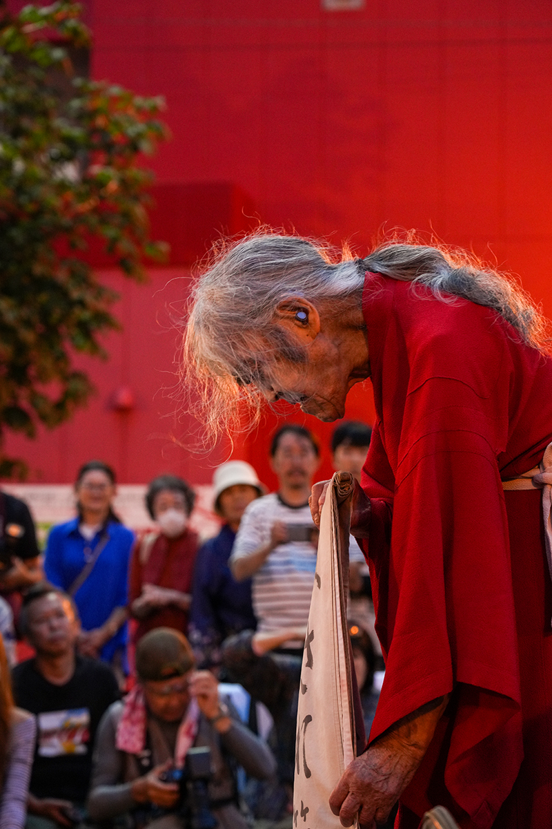 ギリヤーク尼ヶ崎 2025 函館